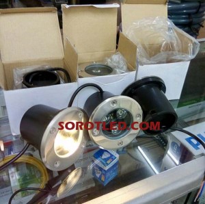 Lampu Lantai LED Cahaya WWH 3x1watt